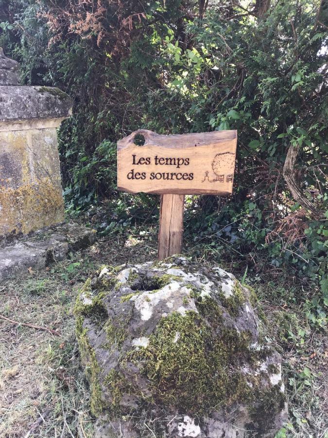 Апартаменты Les Temps Des Sources Veyrines-de-Domme Экстерьер фото